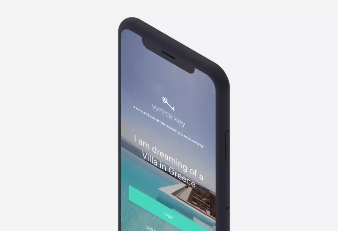 White Key Mobile Application