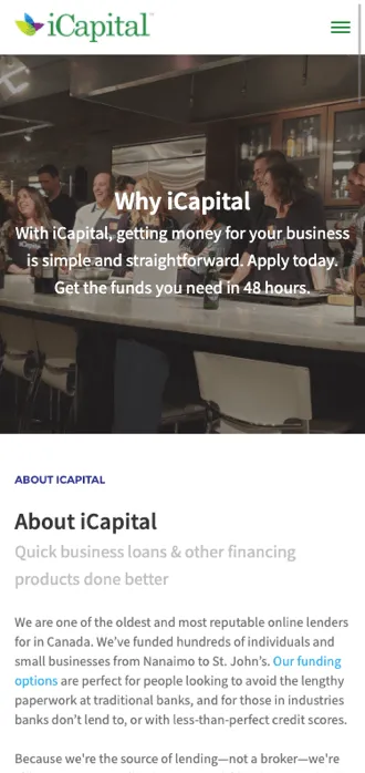 Why iCapital - Mobile