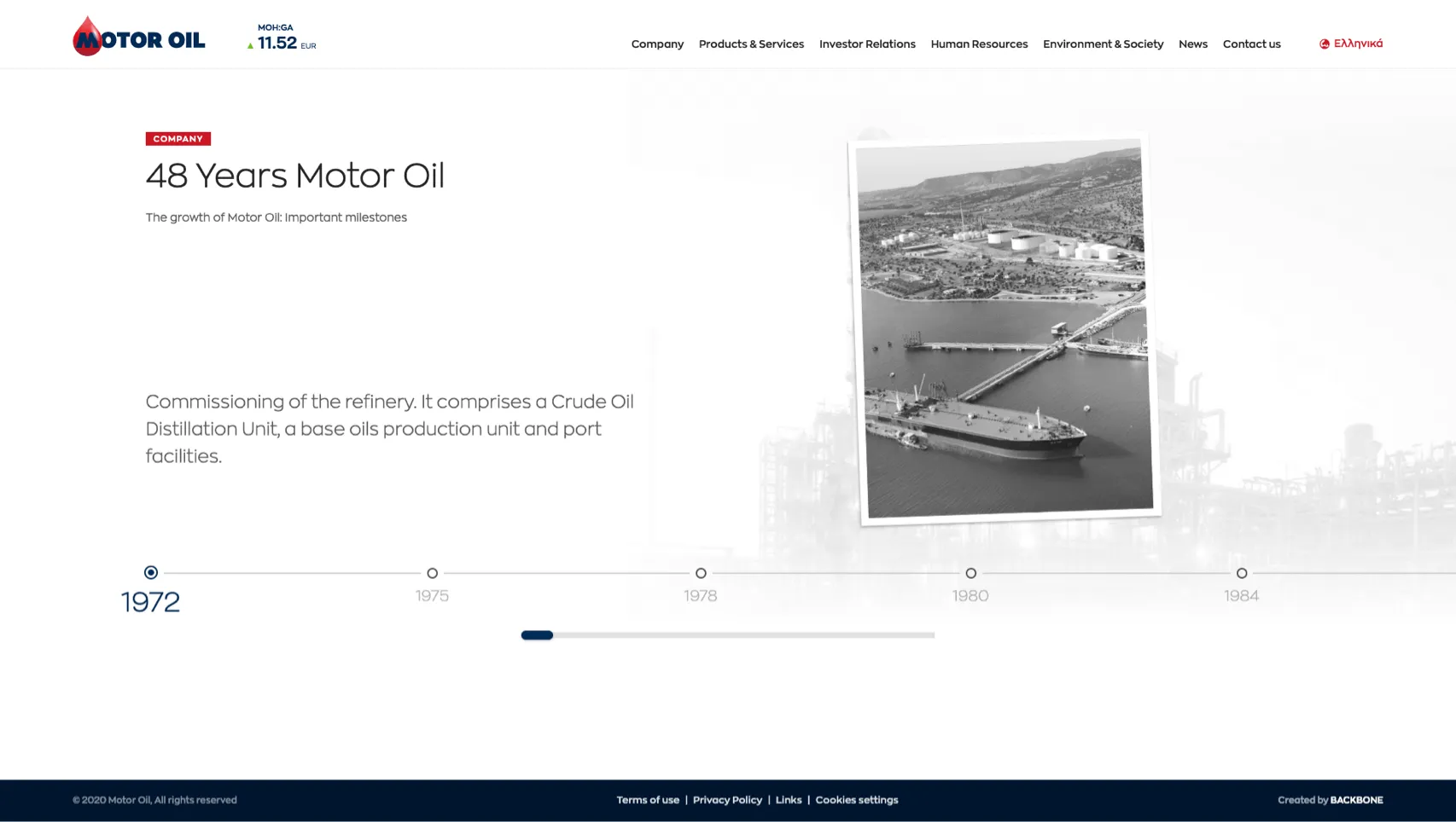 48 Years Motor Oil - Desktop